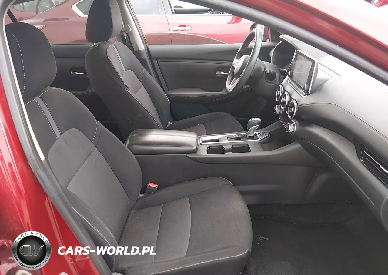 2020 Nissan Sentra Sv Xtronic Cvt VIN:3N1AB8CV8LY278209 - 5