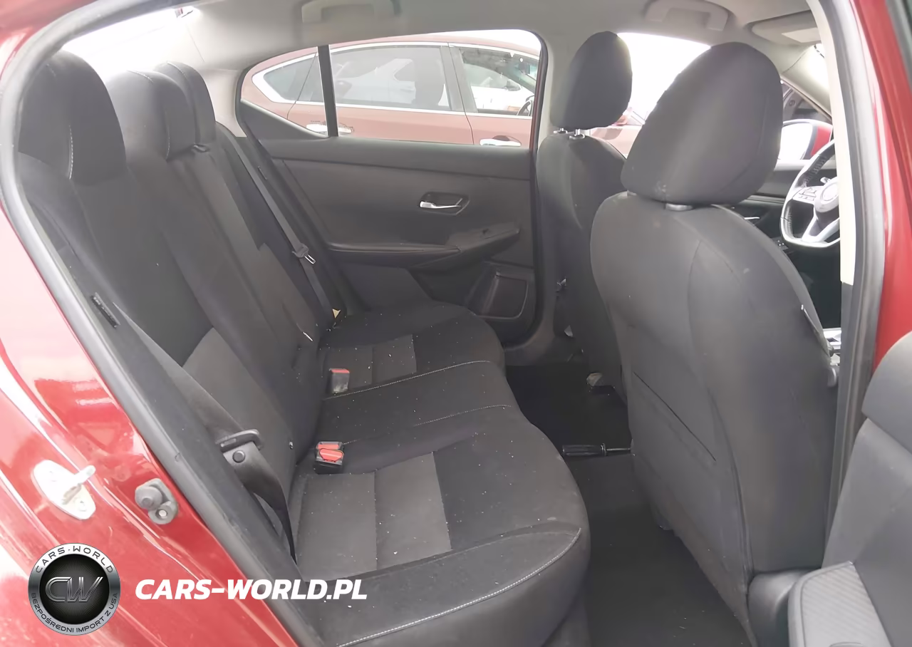 2020 Nissan Sentra Sv Xtronic Cvt VIN:3N1AB8CV8LY278209 - 8