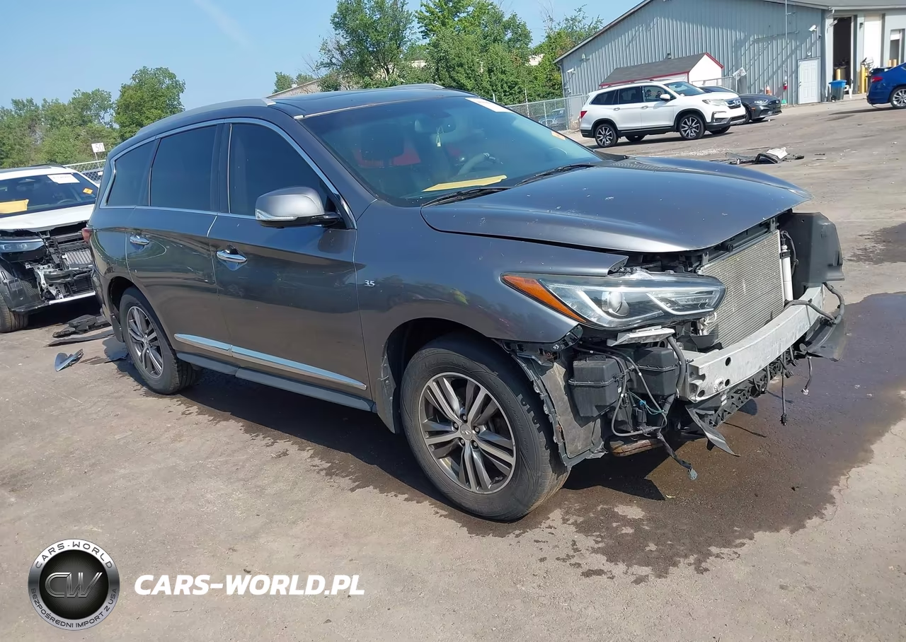 2016 Infiniti Qx60