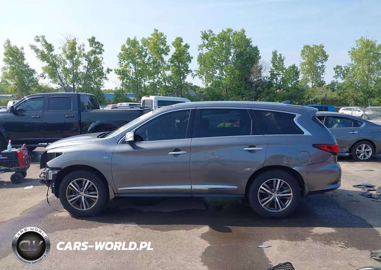 2016 Infiniti Qx60 VIN:5N1AL0MM6GC524069 - 15