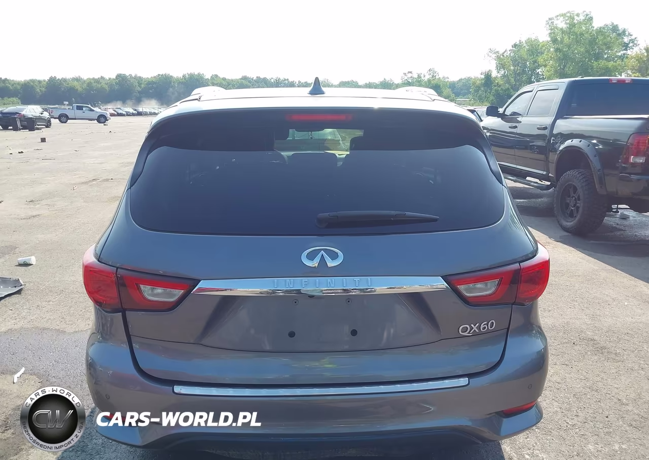 2016 Infiniti Qx60 VIN:5N1AL0MM6GC524069 - 17