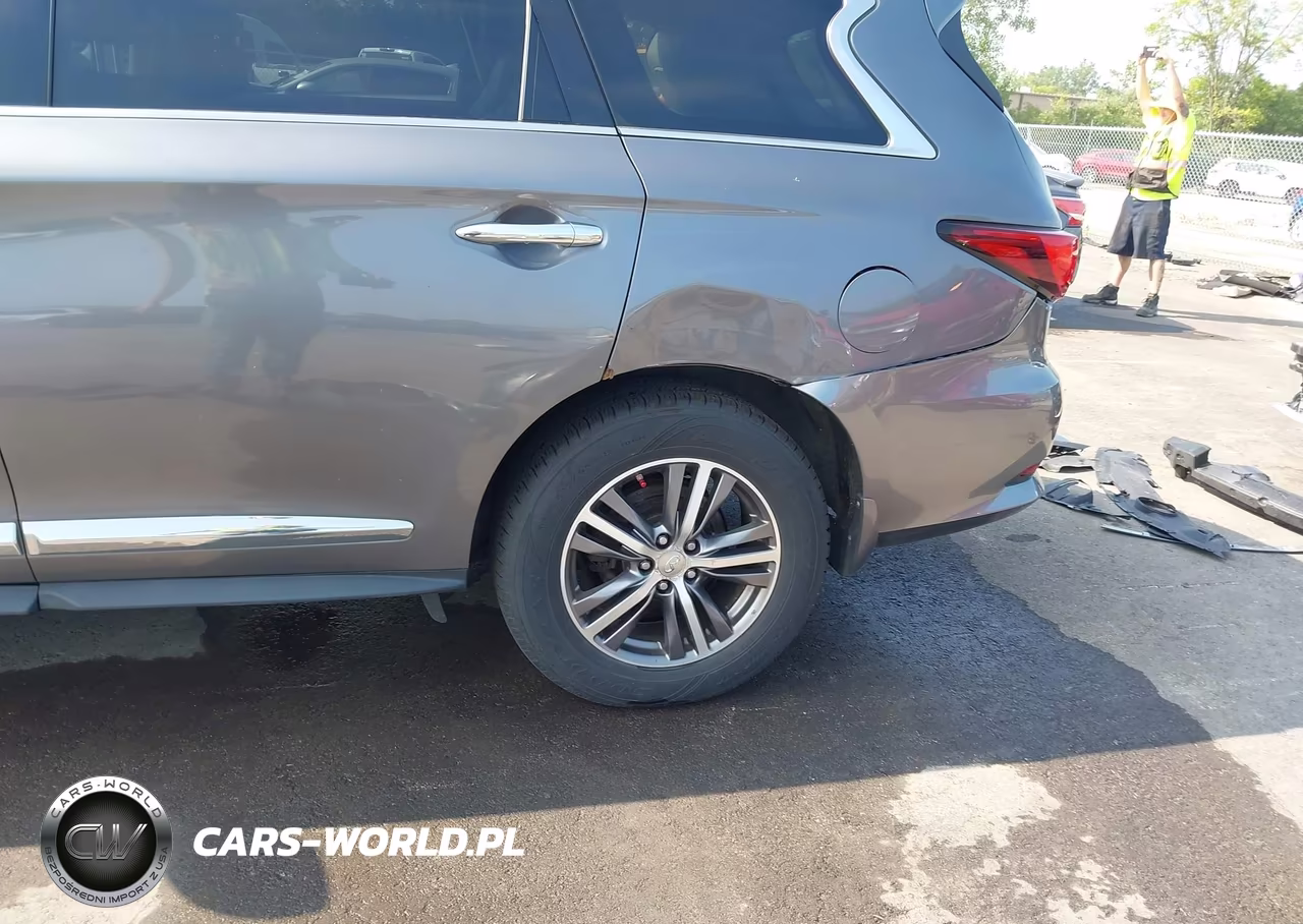 2016 Infiniti Qx60 VIN:5N1AL0MM6GC524069 - 18