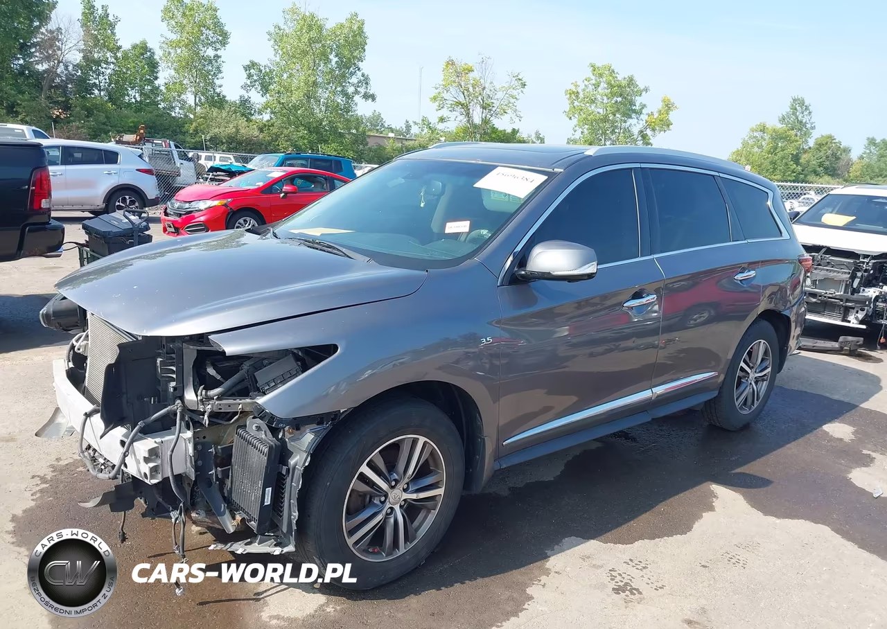2016 Infiniti Qx60 VIN:5N1AL0MM6GC524069 - 2
