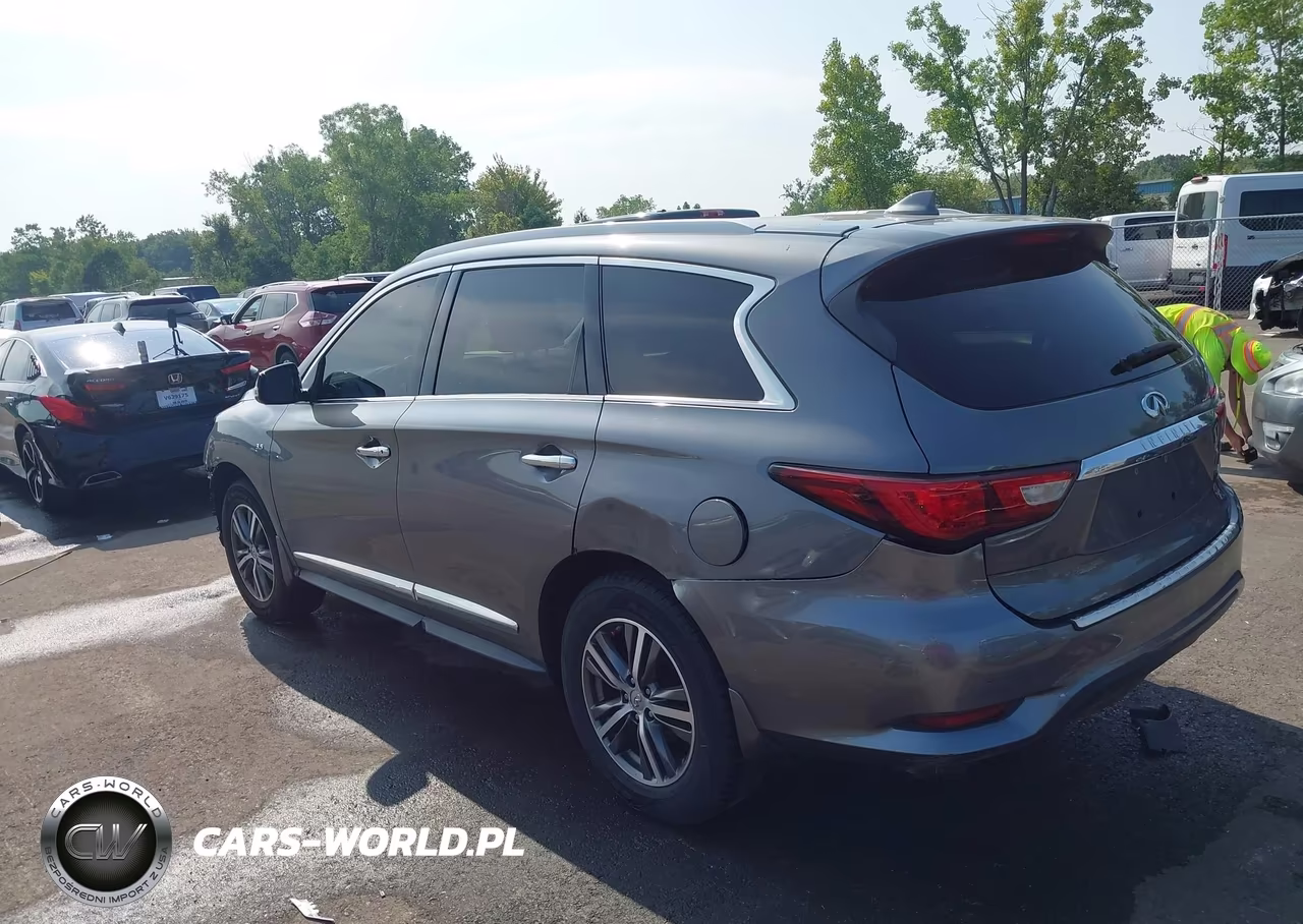 2016 Infiniti Qx60 VIN:5N1AL0MM6GC524069 - 3