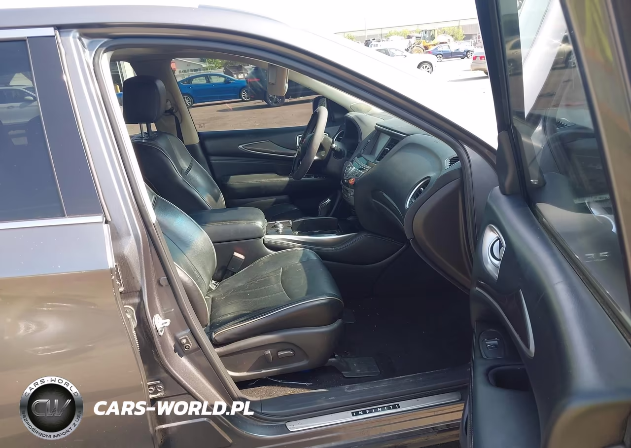 2016 Infiniti Qx60 VIN:5N1AL0MM6GC524069 - 5