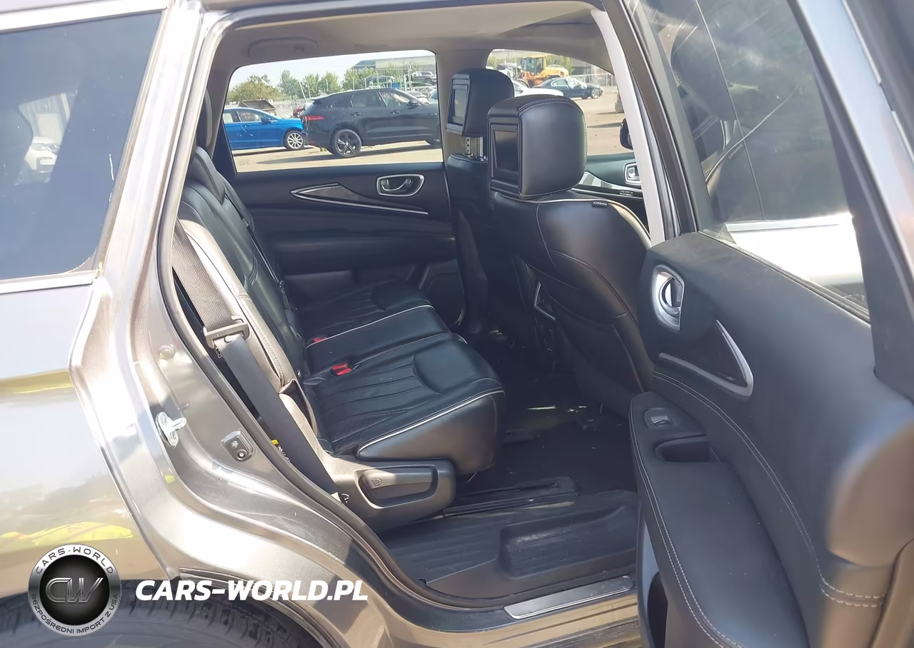 2016 Infiniti Qx60 VIN:5N1AL0MM6GC524069 - 8
