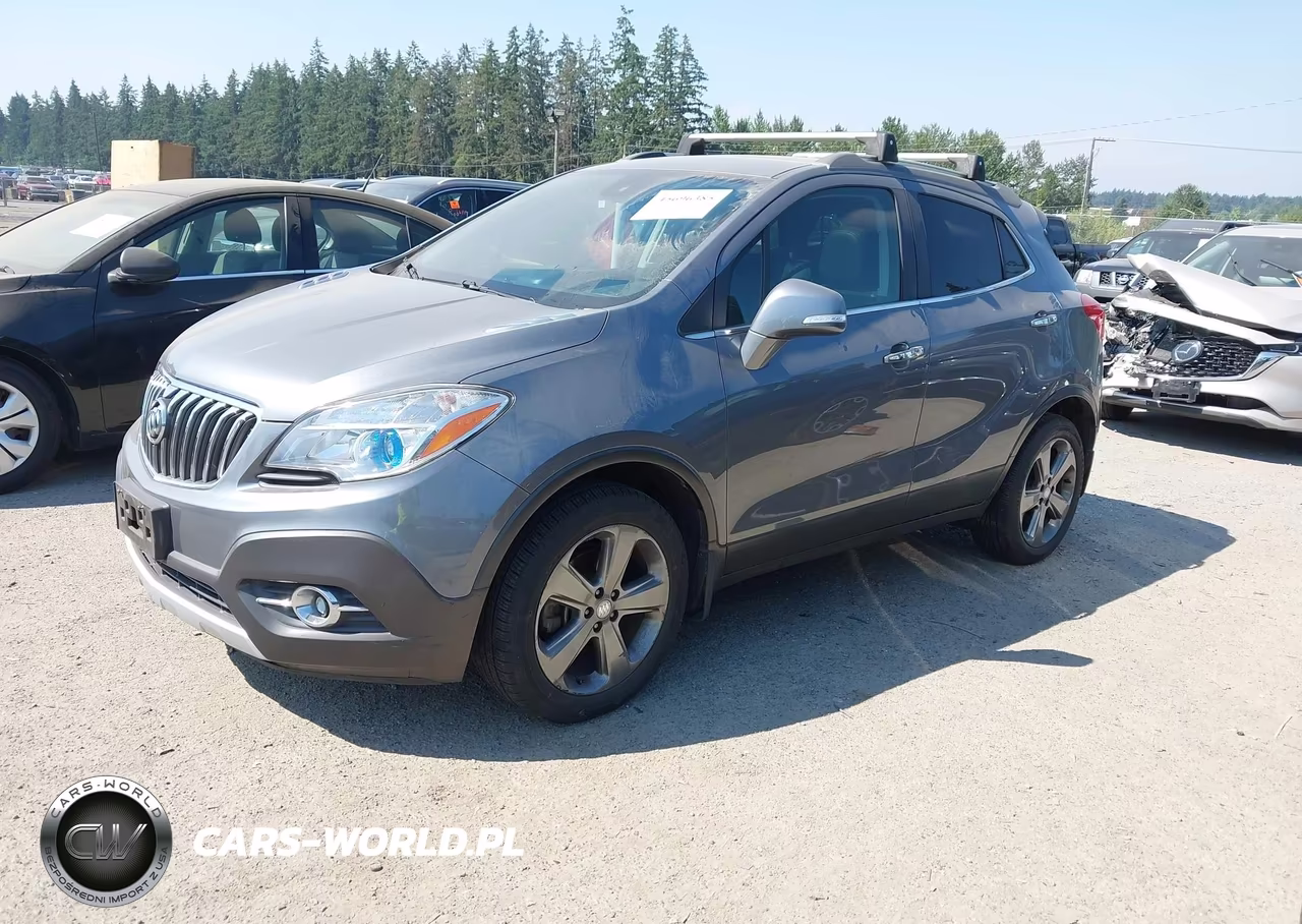 2014 Buick Encore Convenience VIN:KL4CJFSB0EB727382 - 2