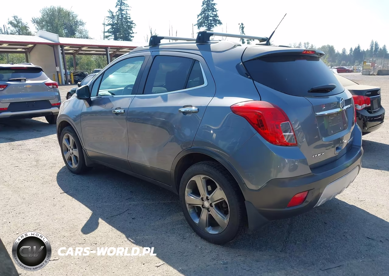 2014 Buick Encore Convenience VIN:KL4CJFSB0EB727382 - 3