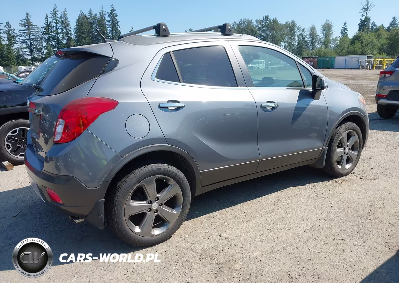 2014 Buick Encore Convenience VIN:KL4CJFSB0EB727382 - 4