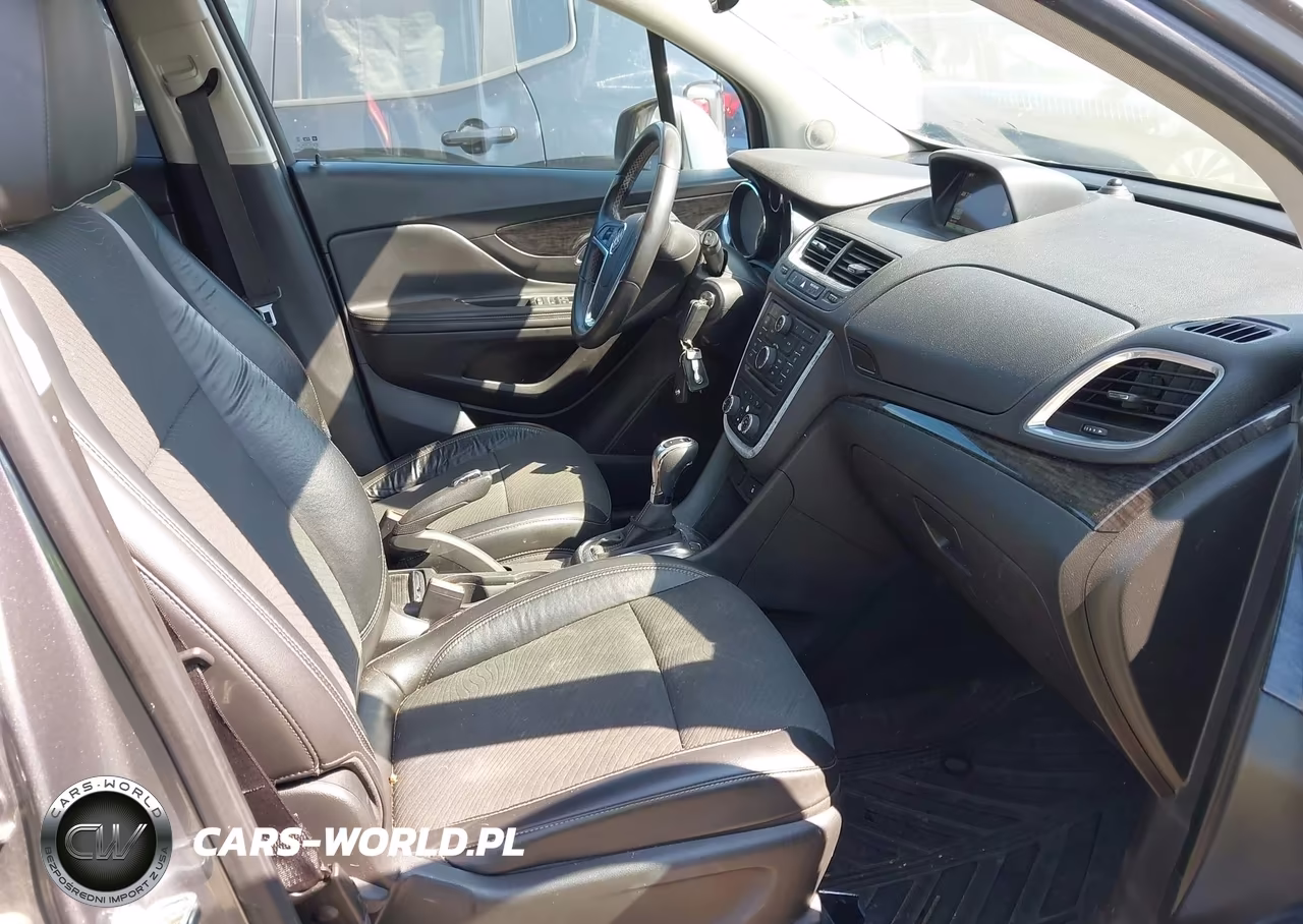 2014 Buick Encore Convenience VIN:KL4CJFSB0EB727382 - 5