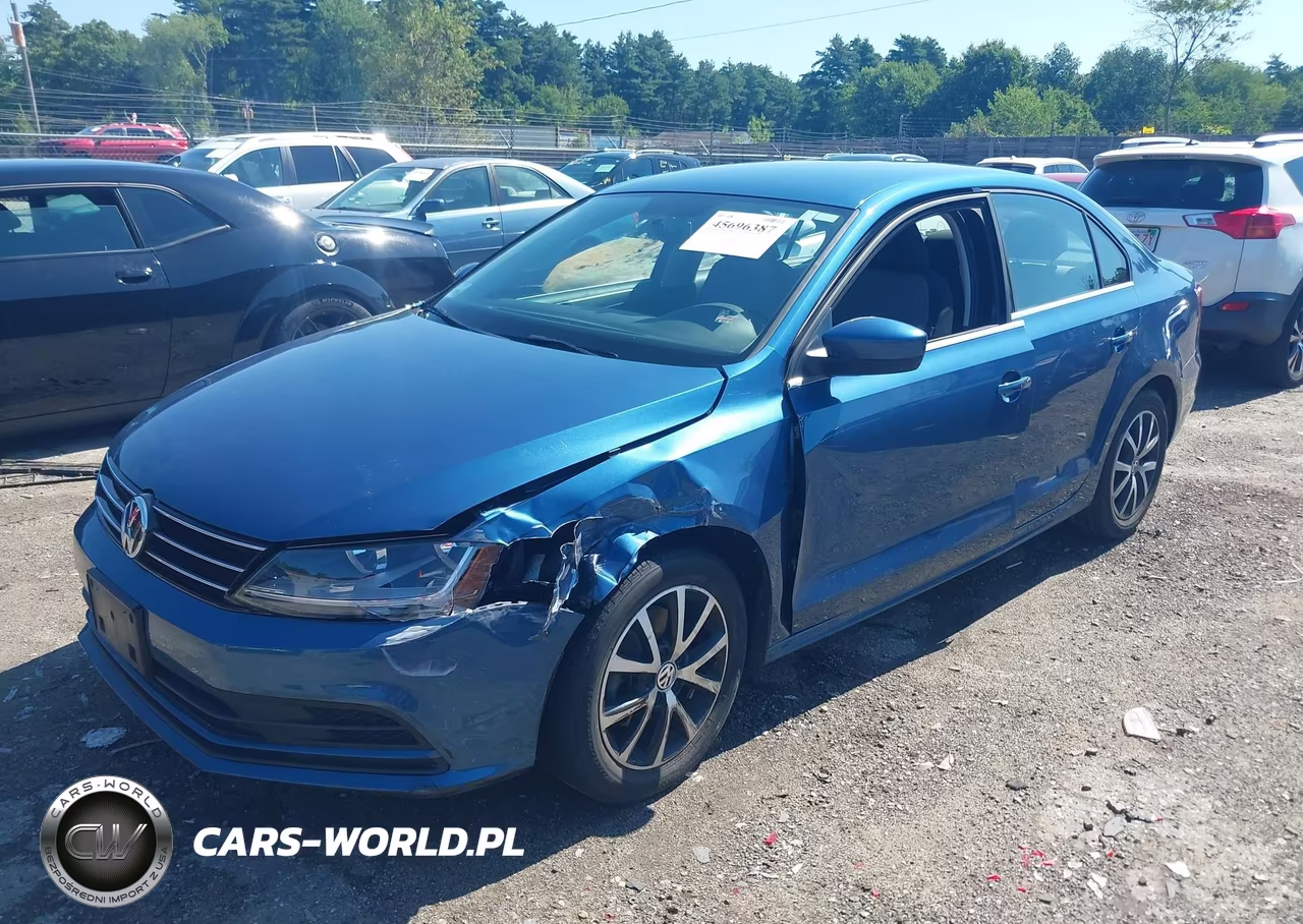 2017 Volkswagen Jetta 1.4T S VIN:3VW2B7AJ5HM239519 - 2