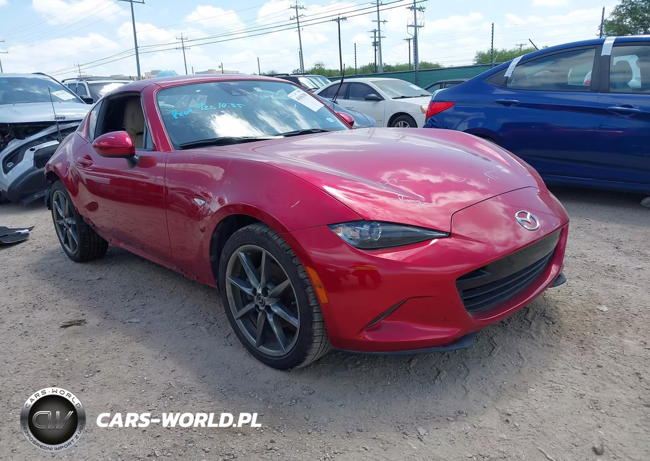 2018 Mazda Mx-5 Miata Rf Grand Touring