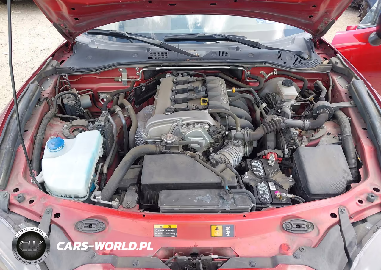 2018 Mazda Mx-5 Miata Rf Grand Touring VIN:JM1NDAM7XJ0205298 - 10