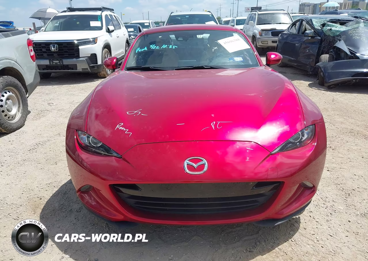 2018 Mazda Mx-5 Miata Rf Grand Touring VIN:JM1NDAM7XJ0205298 - 13