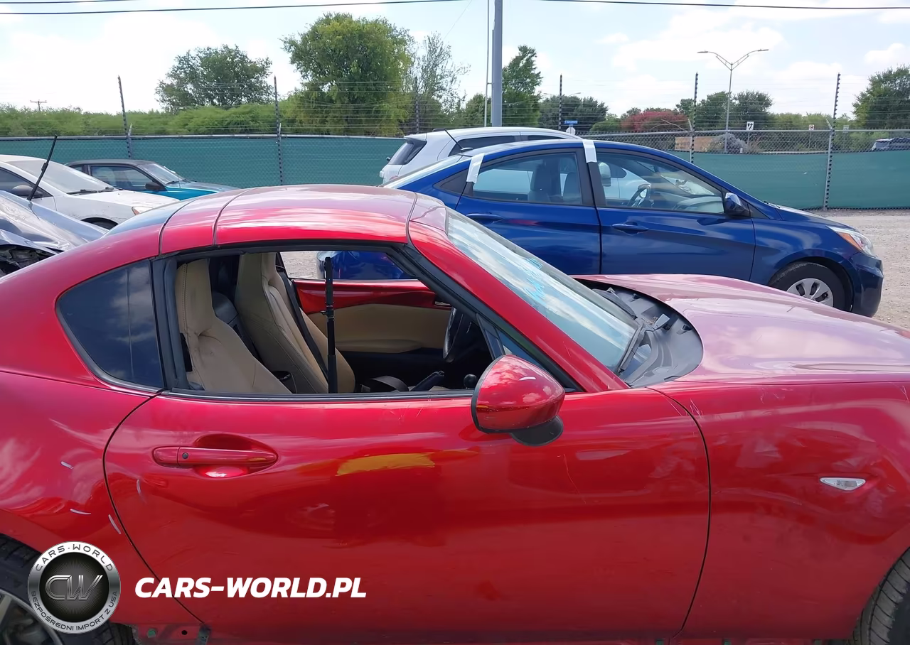 2018 Mazda Mx-5 Miata Rf Grand Touring VIN:JM1NDAM7XJ0205298 - 14