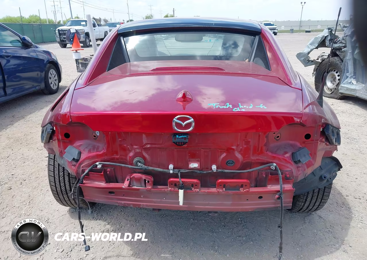 2018 Mazda Mx-5 Miata Rf Grand Touring VIN:JM1NDAM7XJ0205298 - 17