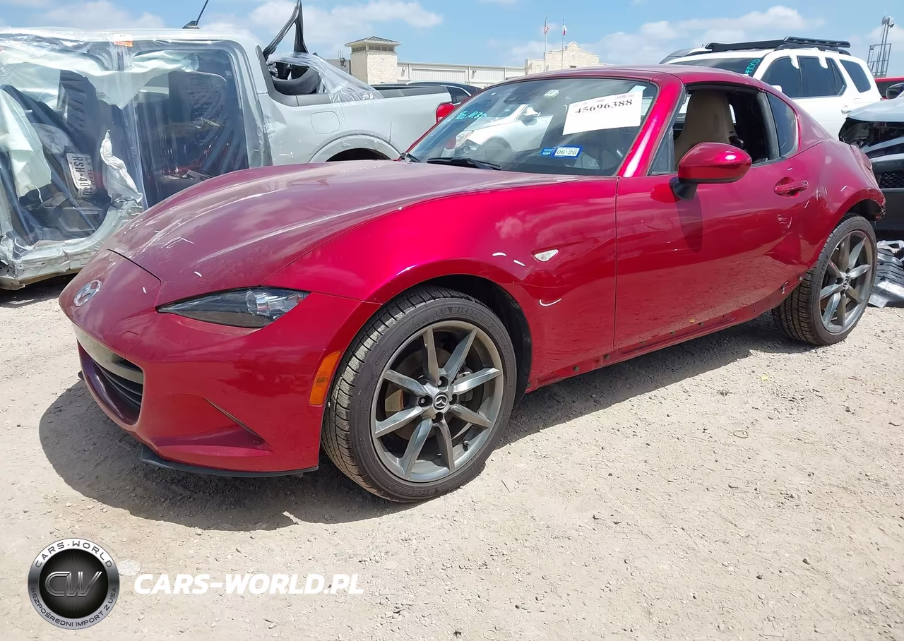 2018 Mazda Mx-5 Miata Rf Grand Touring VIN:JM1NDAM7XJ0205298 - 2