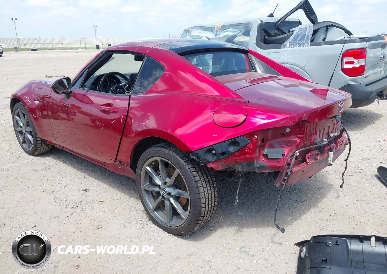 2018 Mazda Mx-5 Miata Rf Grand Touring VIN:JM1NDAM7XJ0205298 - 3