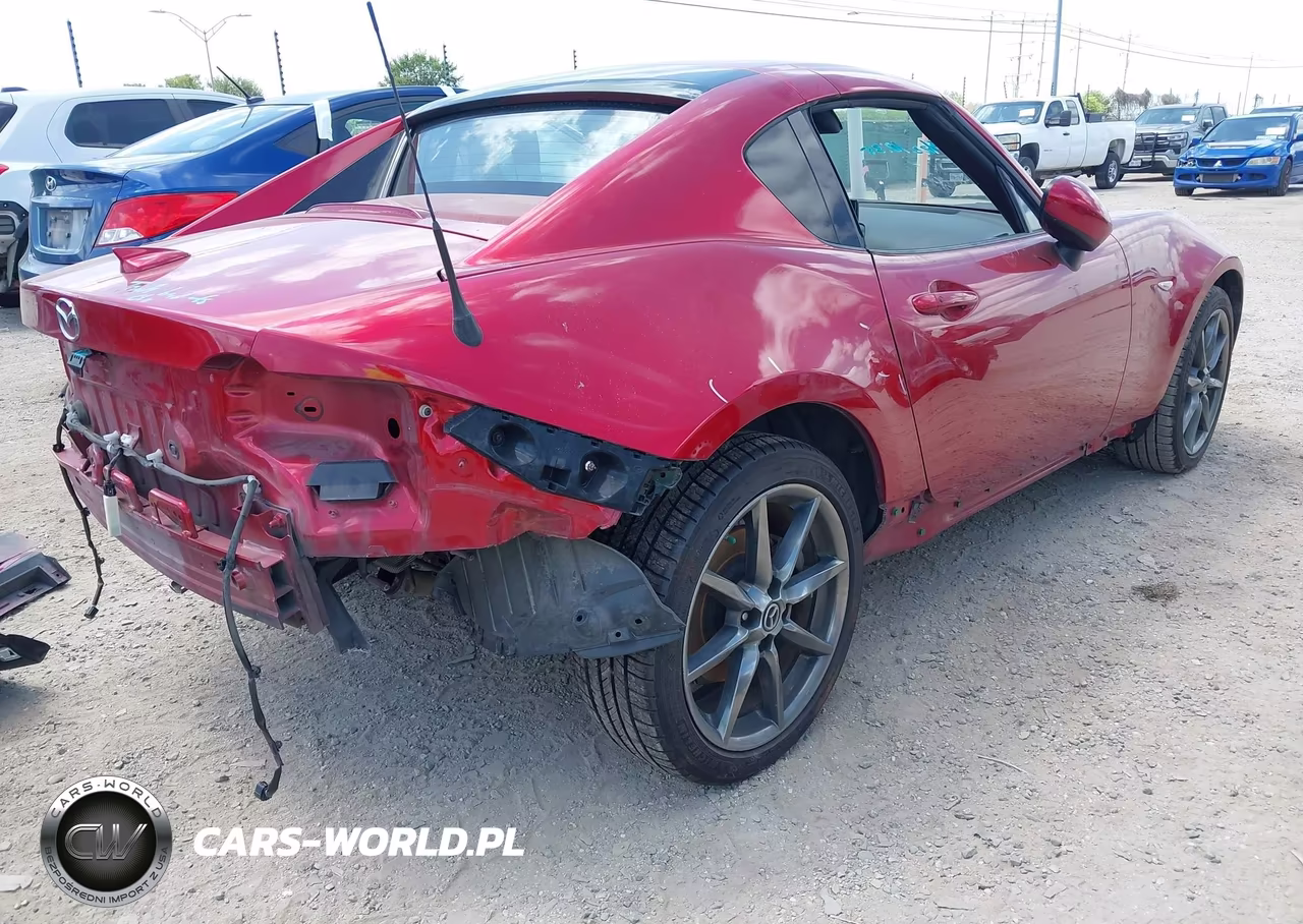 2018 Mazda Mx-5 Miata Rf Grand Touring VIN:JM1NDAM7XJ0205298 - 4