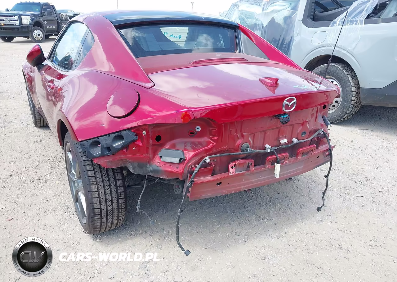 2018 Mazda Mx-5 Miata Rf Grand Touring VIN:JM1NDAM7XJ0205298 - 6