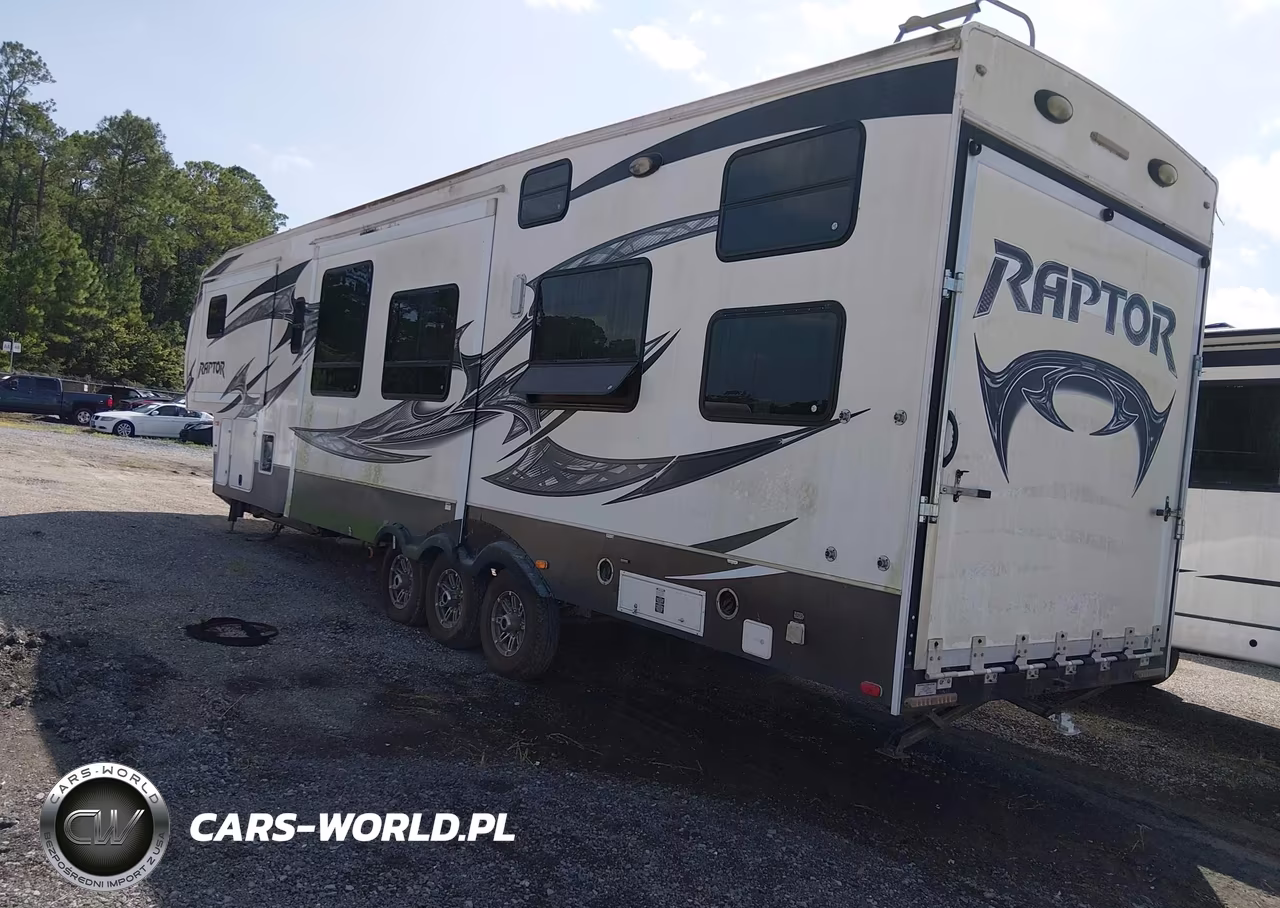 2013 Keystone Raptor VIN:4YDF38121DR800126 - 3