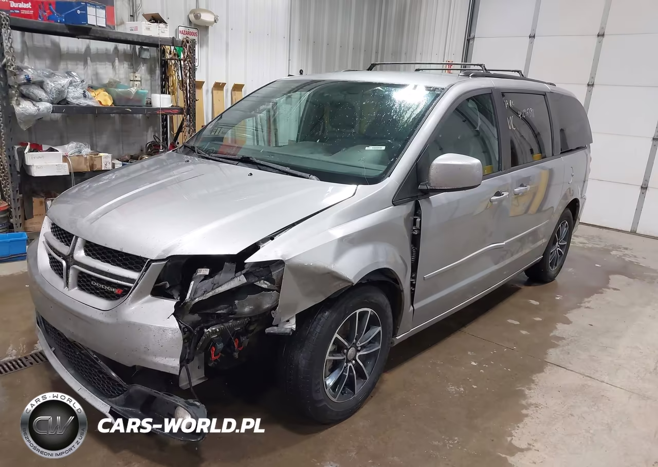 2016 Dodge Grand Caravan R-T VIN:2C4RDGEGXGR329704 - 2