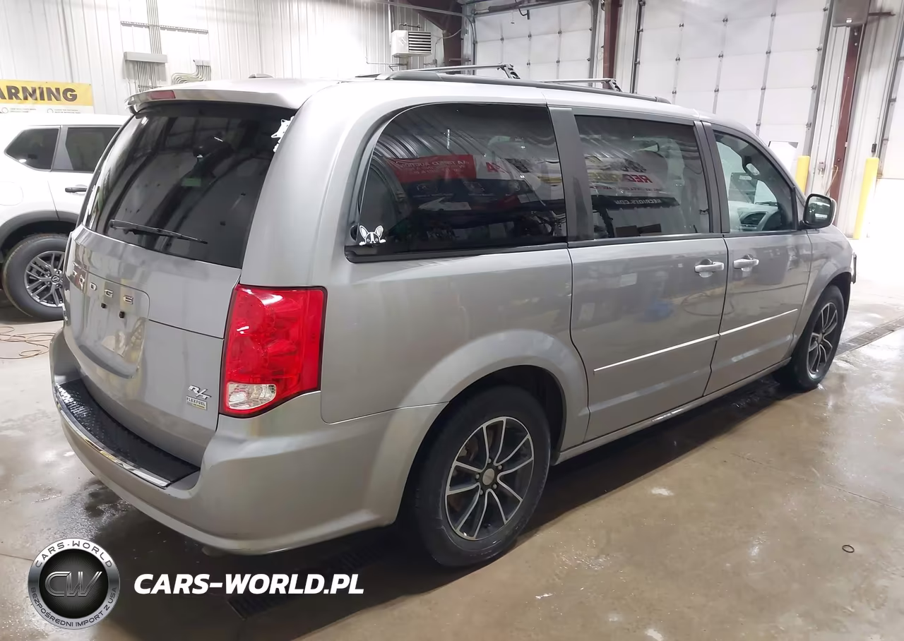 2016 Dodge Grand Caravan R-T VIN:2C4RDGEGXGR329704 - 4