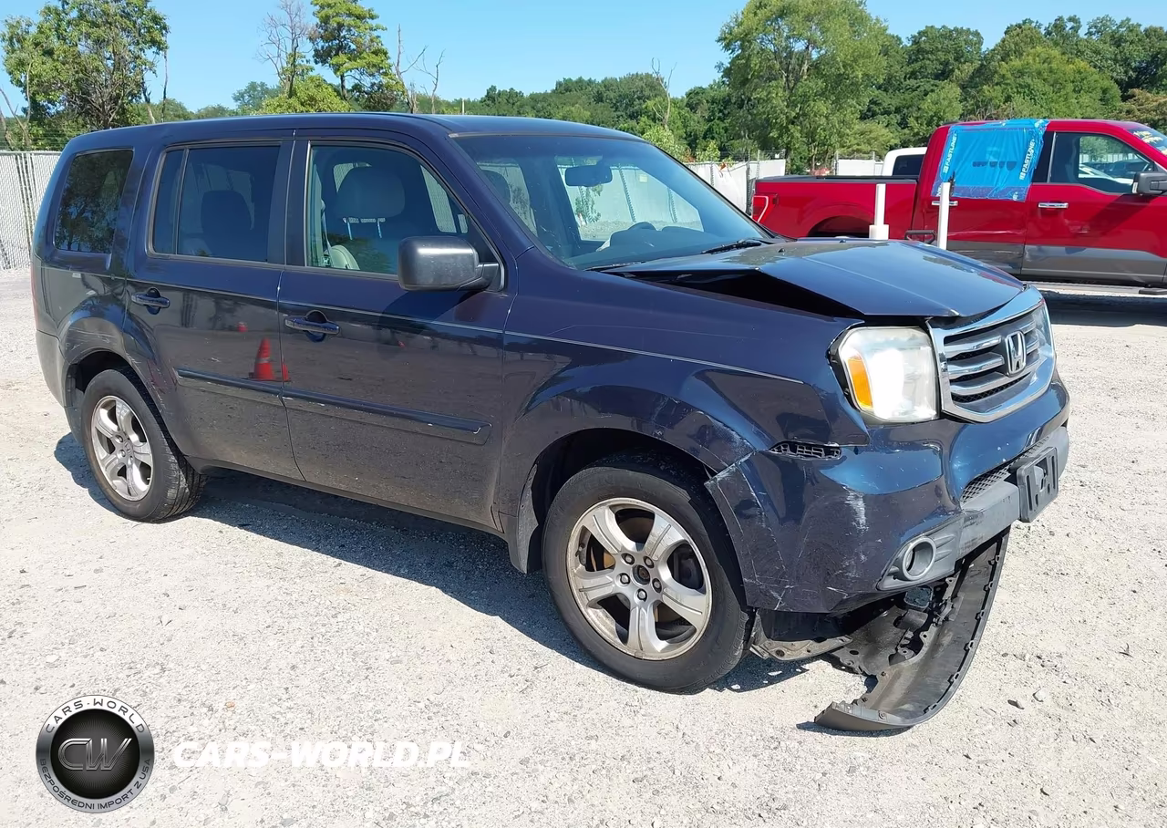 2012 Honda Pilot Ex-L – zdjęcie 1 z 18