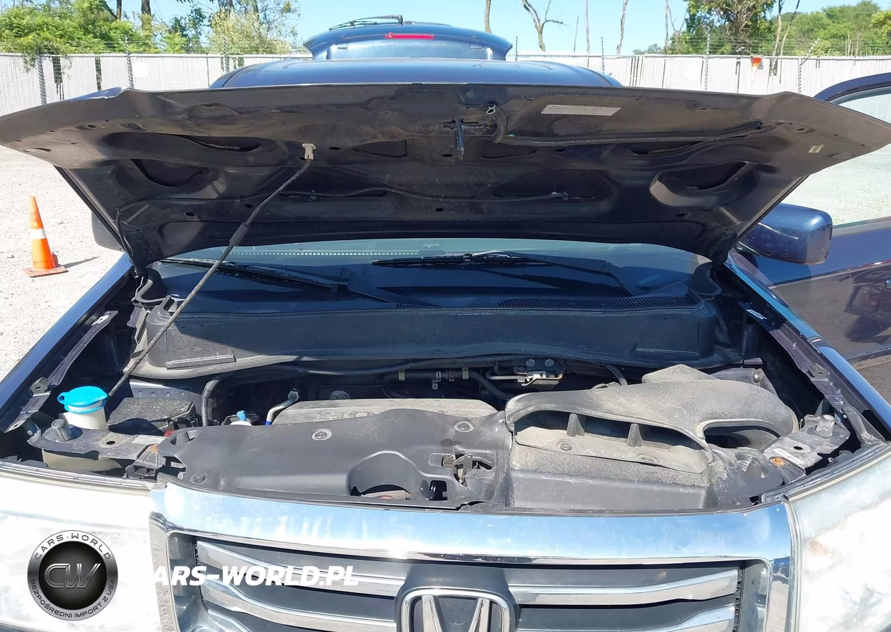 2012 Honda Pilot Ex-L VIN:5FNYF4H53CB058215 - 10