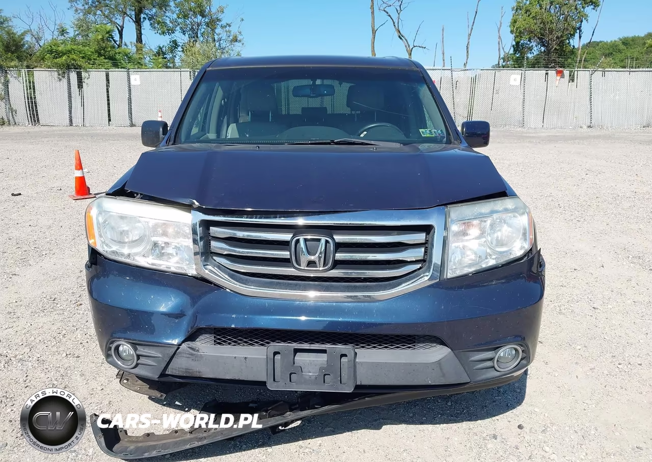 2012 Honda Pilot Ex-L VIN:5FNYF4H53CB058215 - 12