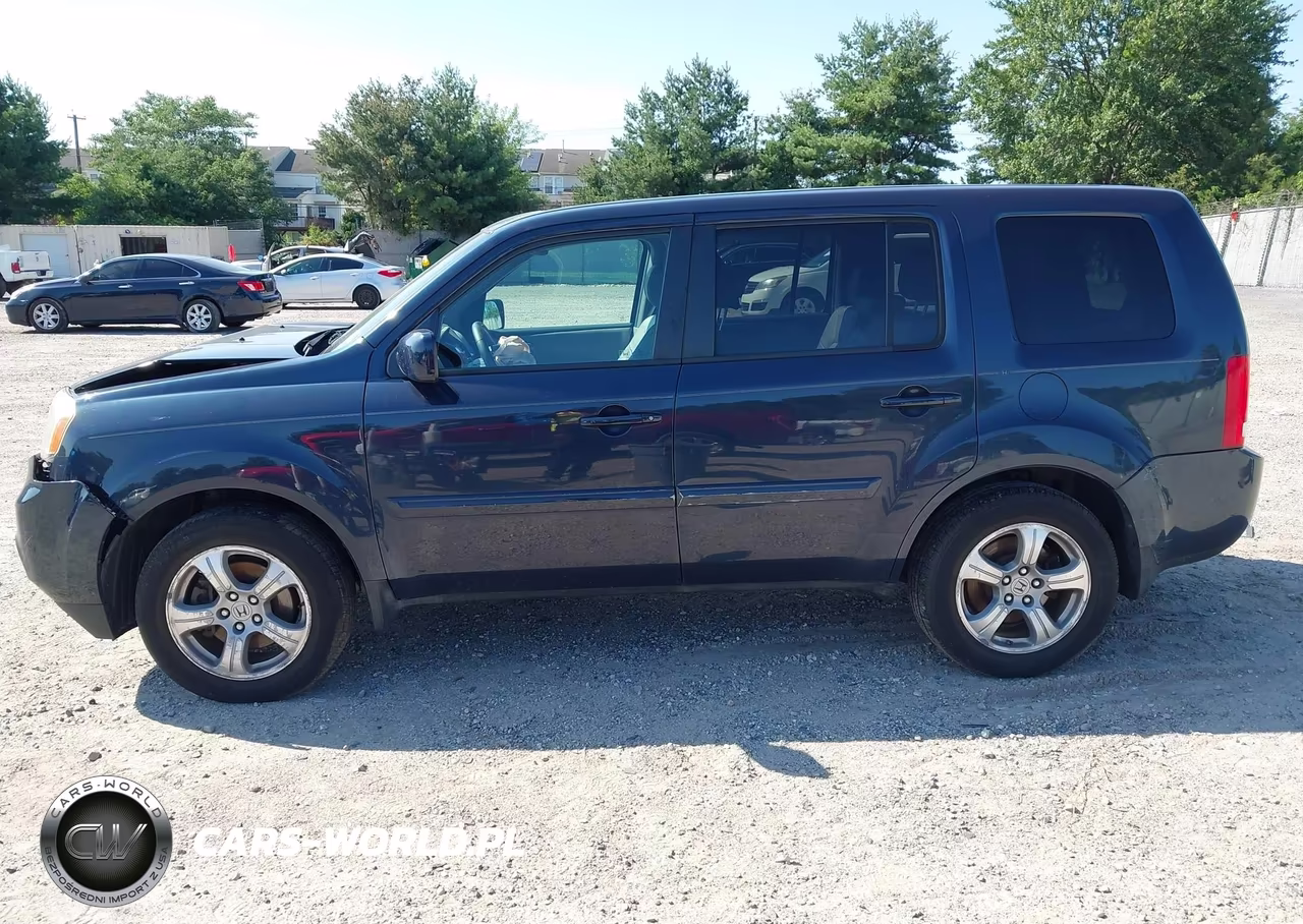 2012 Honda Pilot Ex-L VIN:5FNYF4H53CB058215 - 14