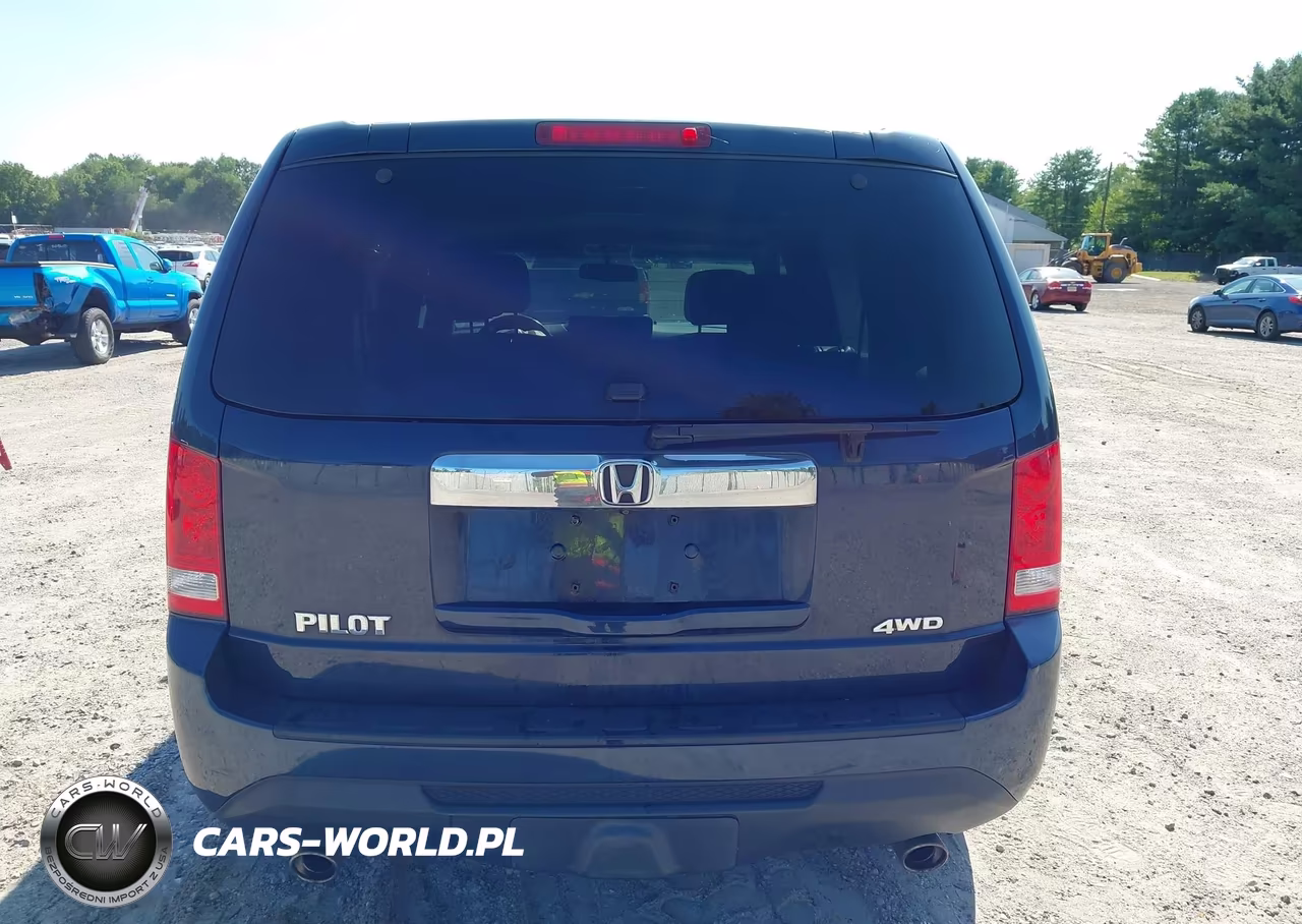 2012 Honda Pilot Ex-L VIN:5FNYF4H53CB058215 - 16