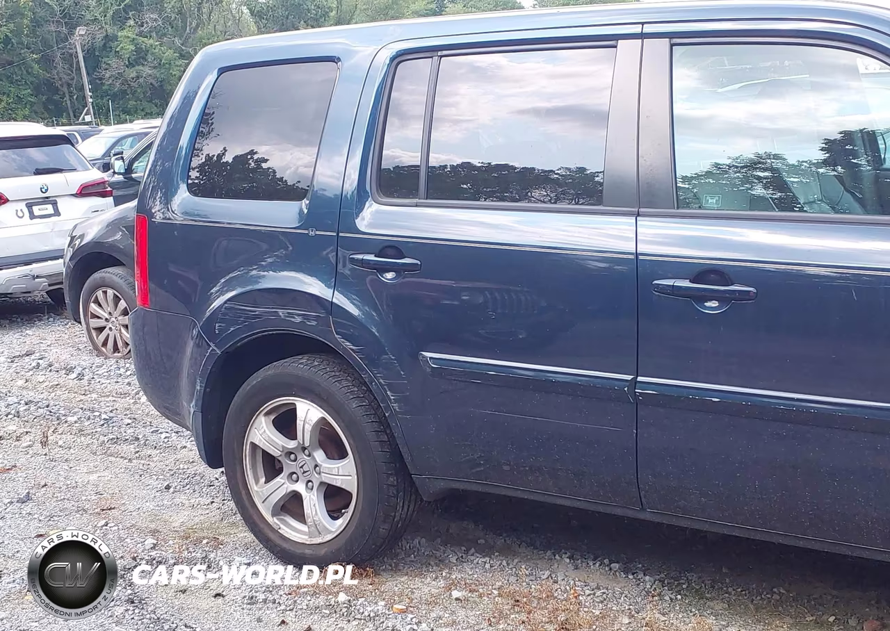 2012 Honda Pilot Ex-L VIN:5FNYF4H53CB058215 - 18