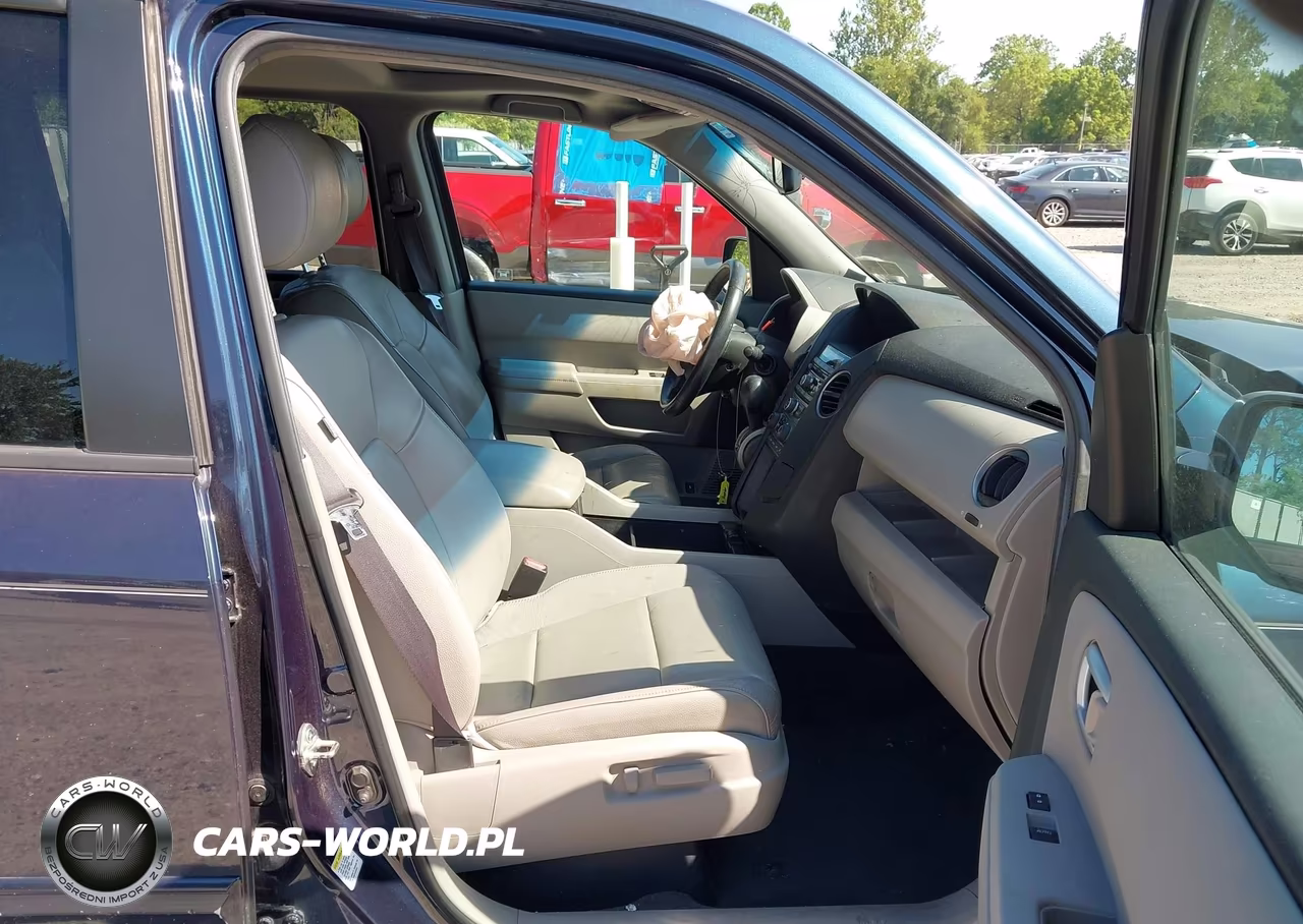 2012 Honda Pilot Ex-L VIN:5FNYF4H53CB058215 - 5