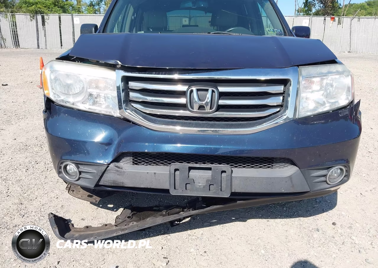 2012 Honda Pilot Ex-L VIN:5FNYF4H53CB058215 - 6