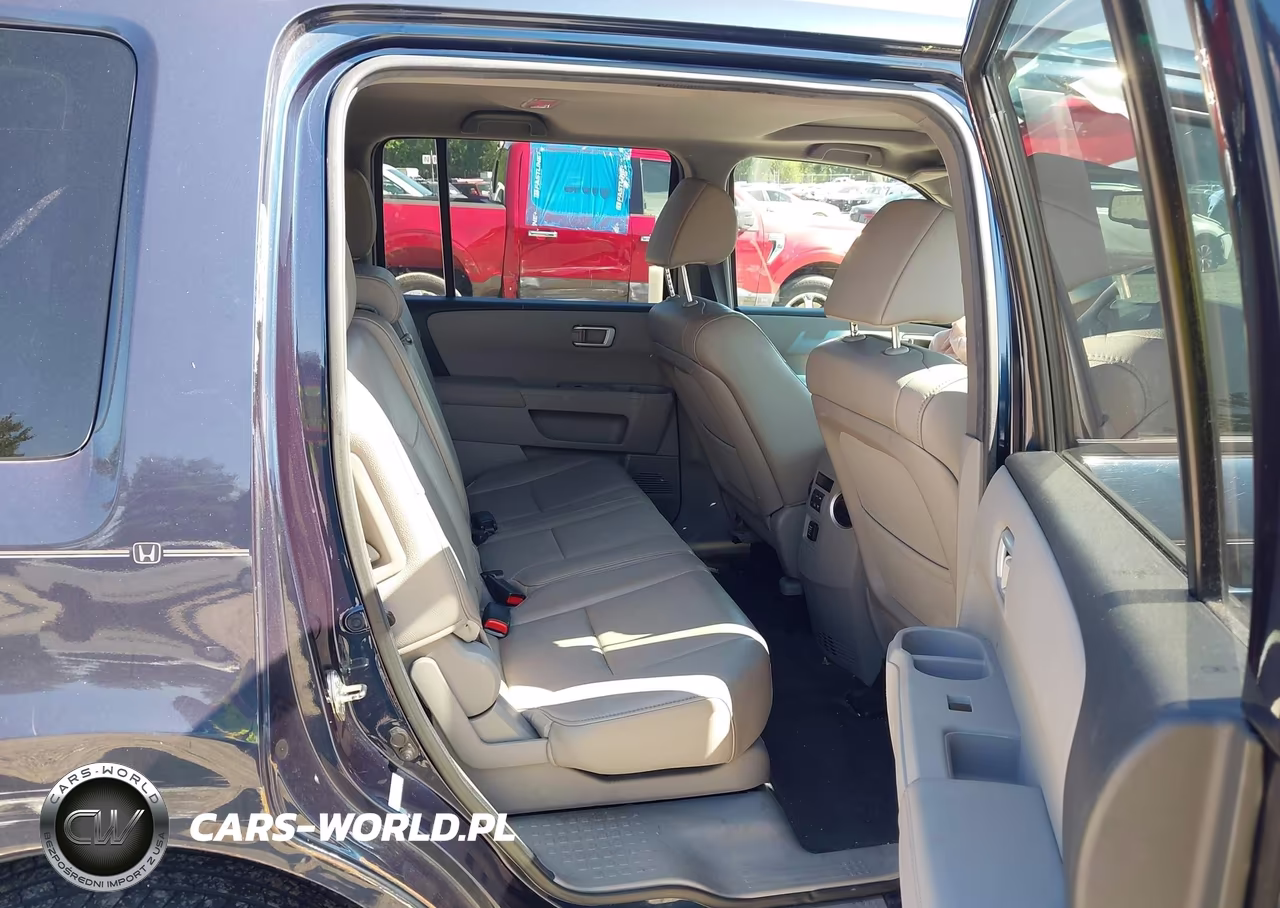 2012 Honda Pilot Ex-L VIN:5FNYF4H53CB058215 - 8
