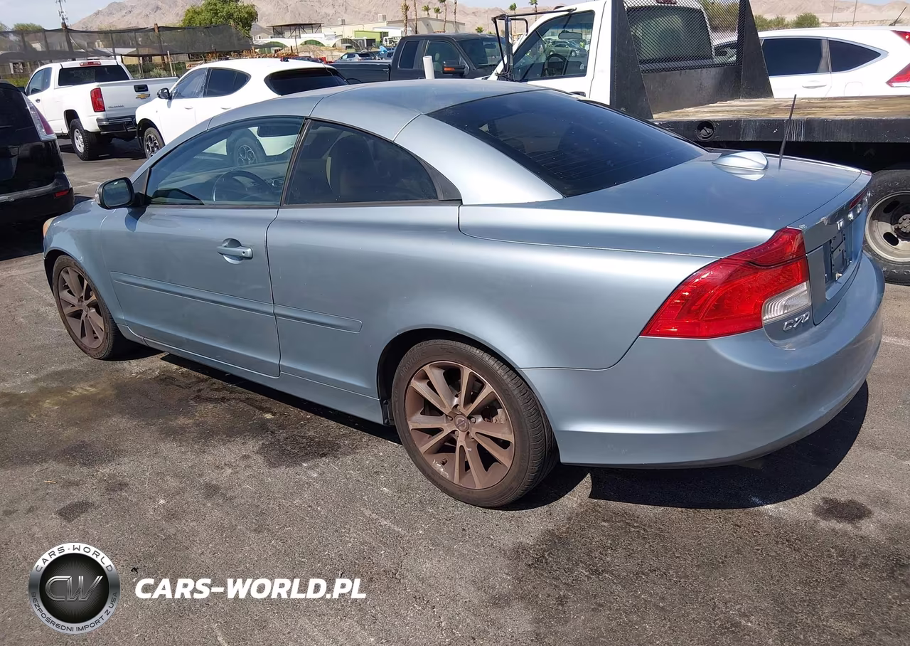 2011 Volvo C70 T5 (Retail Only) VIN:YV1672MC0BJ107188 - 3