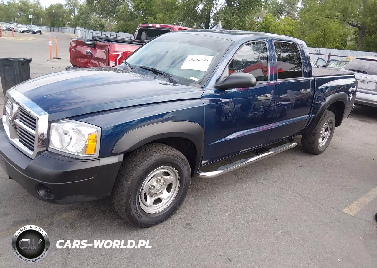 2005 Dodge Dakota St VIN:1D7HW28N65S134901 - 2
