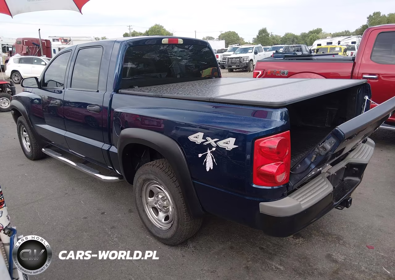 2005 Dodge Dakota St VIN:1D7HW28N65S134901 - 3