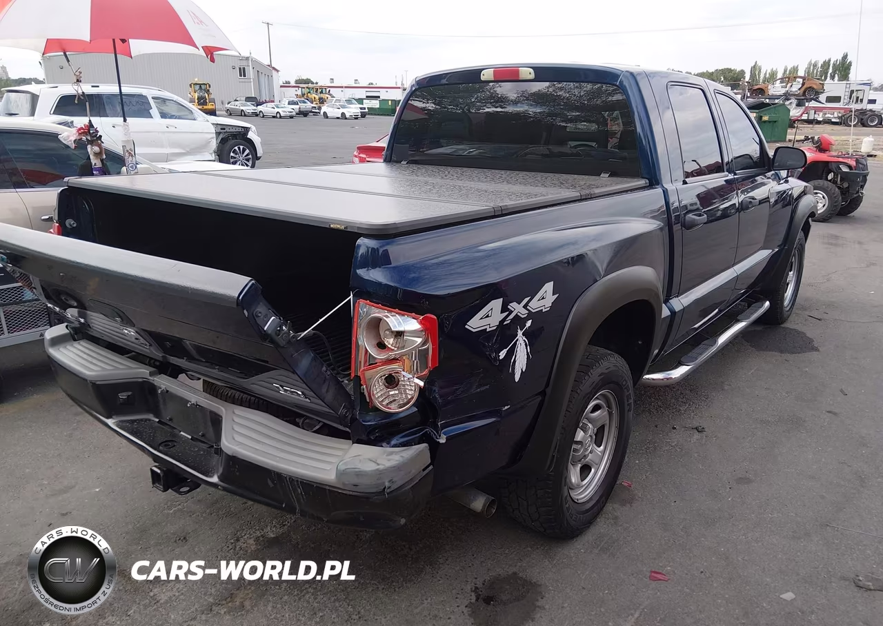 2005 Dodge Dakota St VIN:1D7HW28N65S134901 - 4