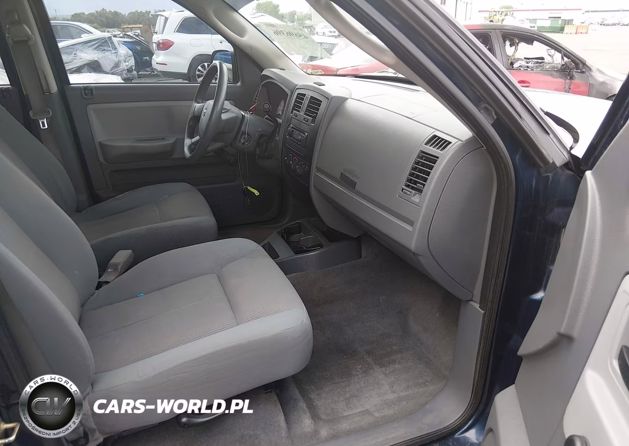 2005 Dodge Dakota St VIN:1D7HW28N65S134901 - 5