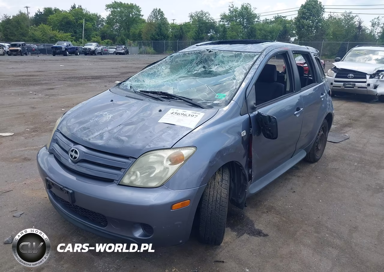 2005 Scion Xa VIN:JTKKT624250105948 - 2
