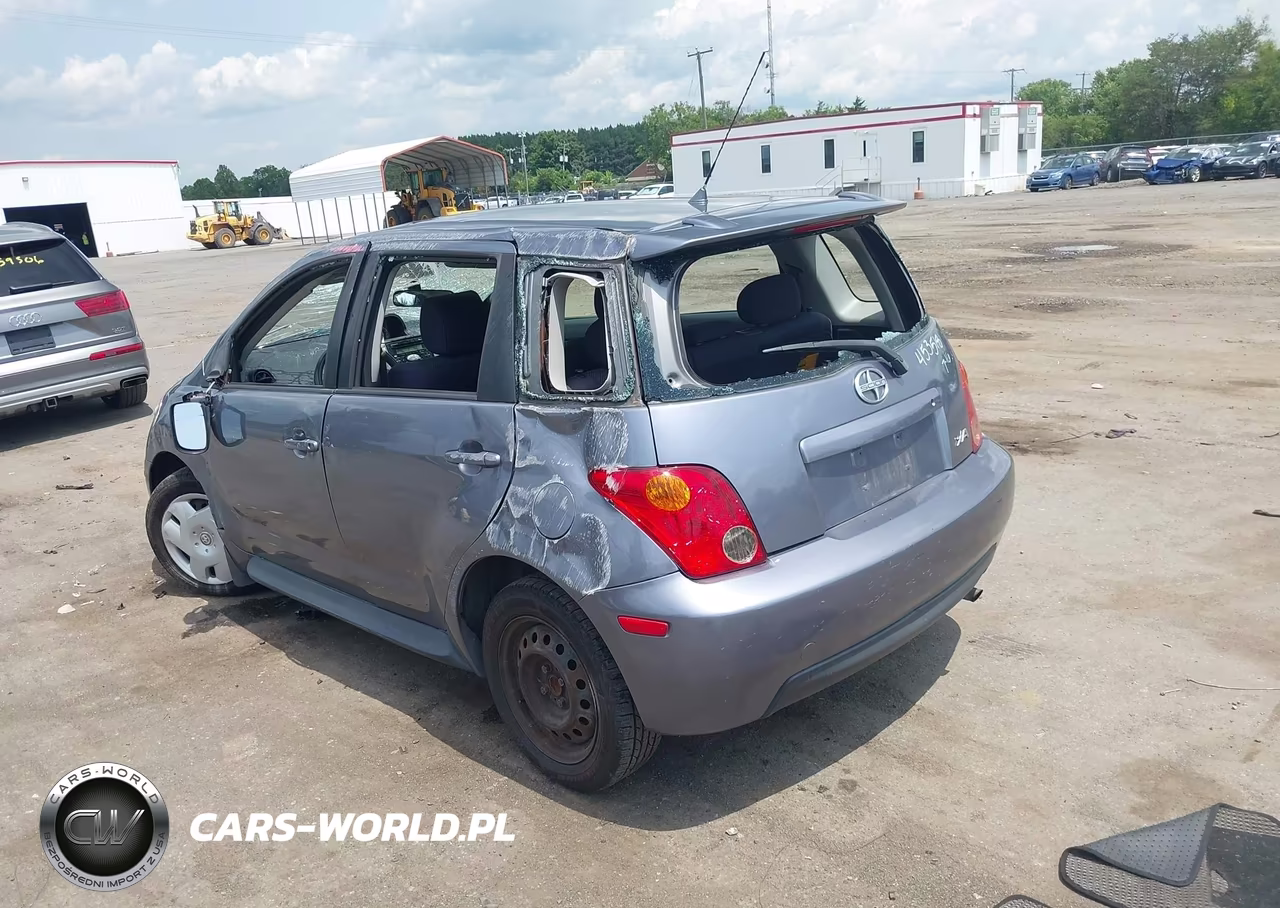 2005 Scion Xa VIN:JTKKT624250105948 - 3