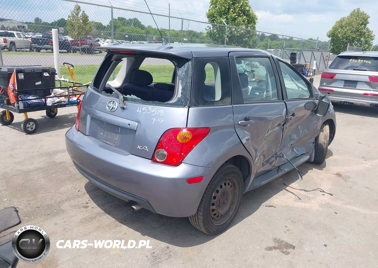 2005 Scion Xa VIN:JTKKT624250105948 - 4