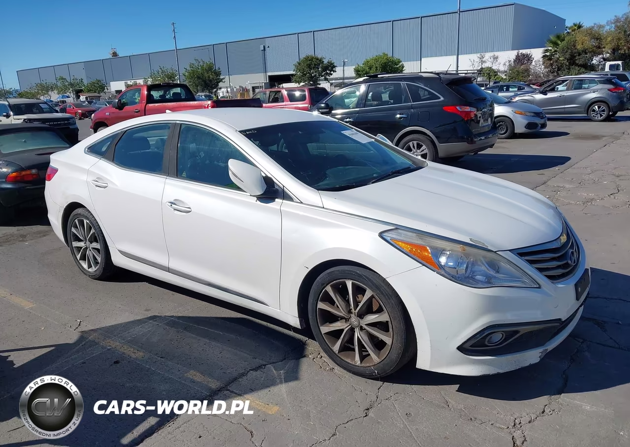 2016 Hyundai Azera VIN:KMHFG4JG0GA501141 - 1