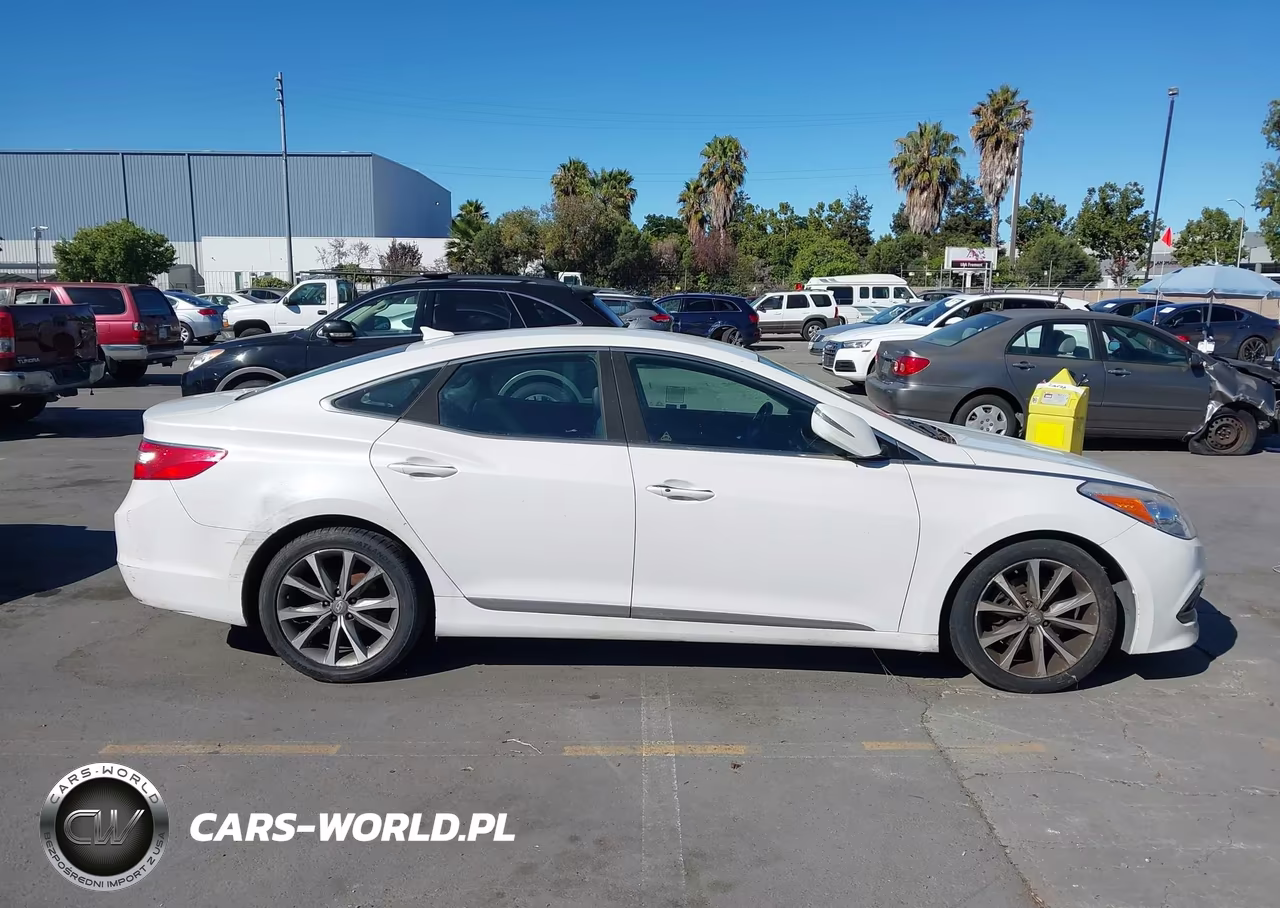2016 Hyundai Azera VIN:KMHFG4JG0GA501141 - 13