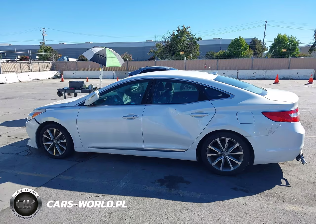 2016 Hyundai Azera VIN:KMHFG4JG0GA501141 - 14