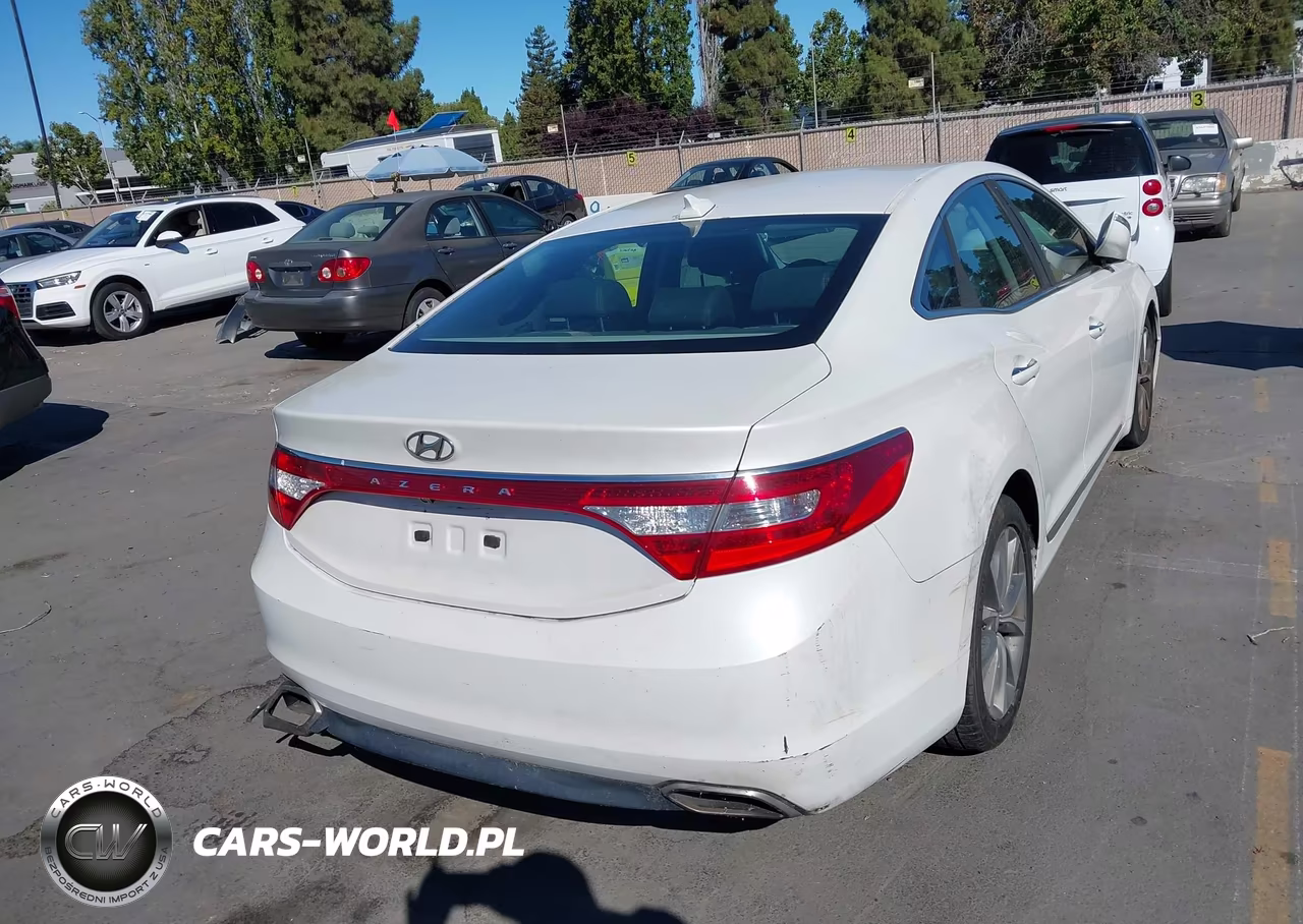 2016 Hyundai Azera VIN:KMHFG4JG0GA501141 - 16