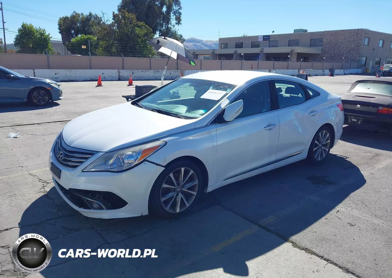 2016 Hyundai Azera VIN:KMHFG4JG0GA501141 - 2