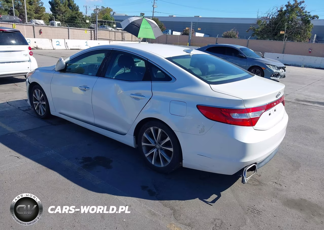 2016 Hyundai Azera VIN:KMHFG4JG0GA501141 - 3